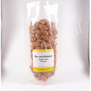 

Almond Raw Organic / Kacang Almond Mentah Organik 250gr