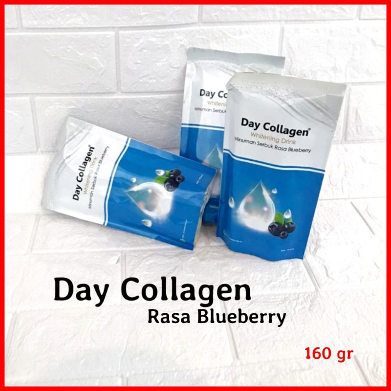 

Minuman Kolagen dahsyat Collagen Drink izin Dinkes rasa Blueberry 160 gr