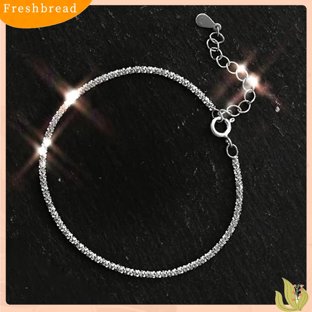 [TERLARIS]Bracelet Shiny Surface Highly Polished Compact Women Bracelet Jewelry Collection Beauty Accessories