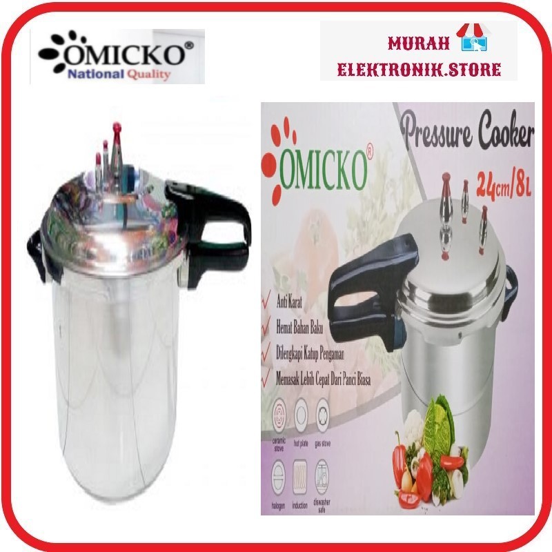 Panci Presto 8 Liter Omicko