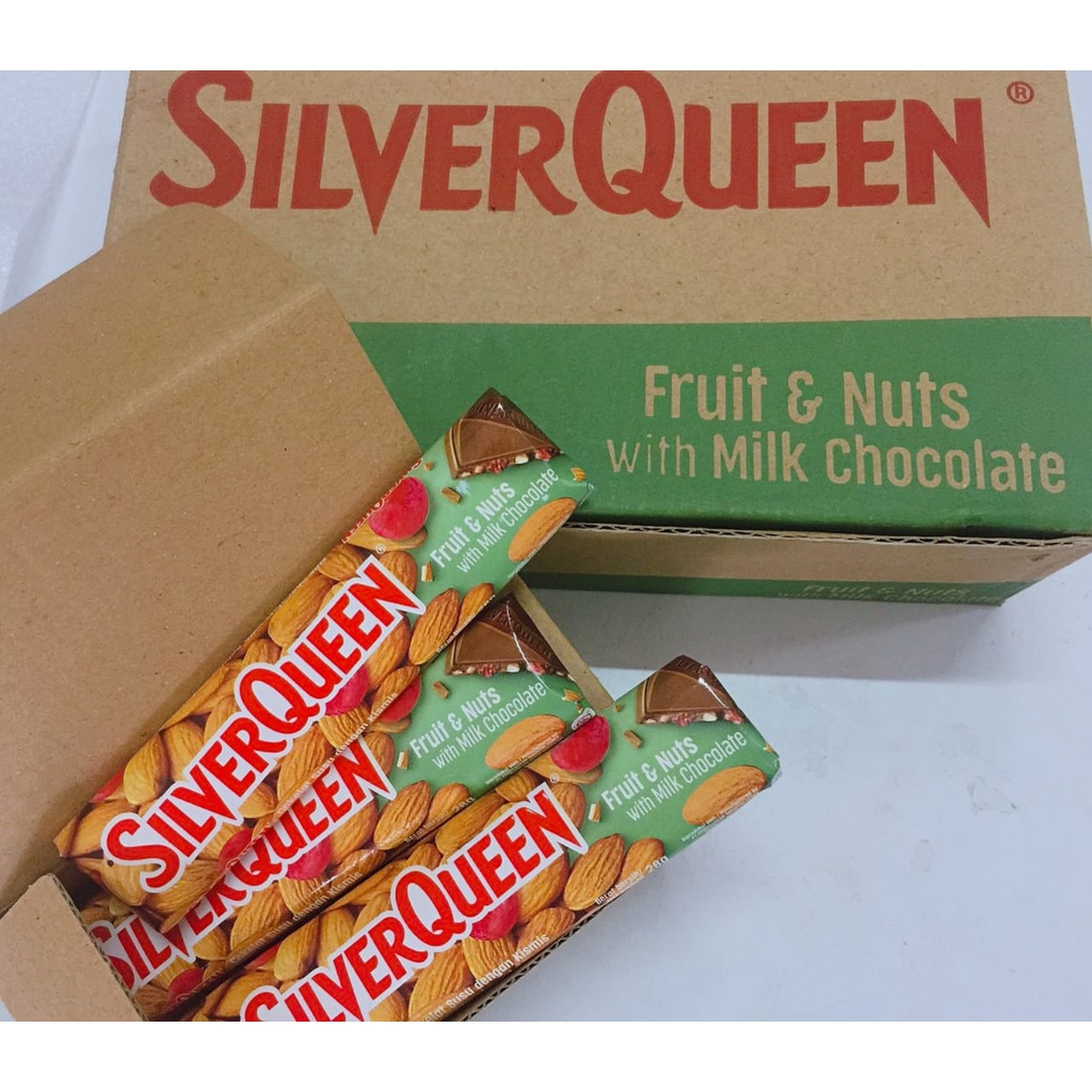 Cokelat SilverQueen Milk Chocolate 28 gram - Varian Rasa