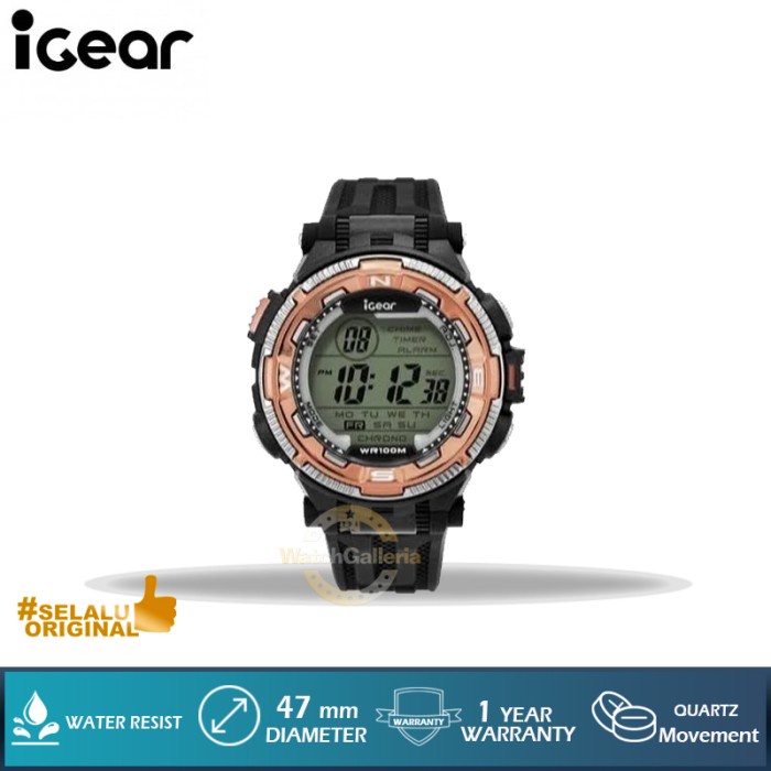 Jam Tangan Pria Igear i21-1978 Original Murah