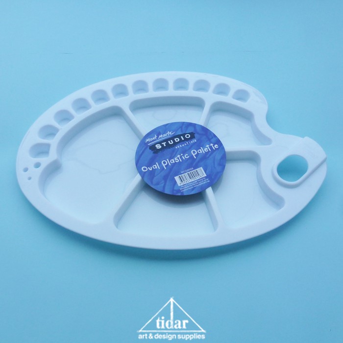 

Mont Marte Palette / Palet Plastik Cat Air 80813