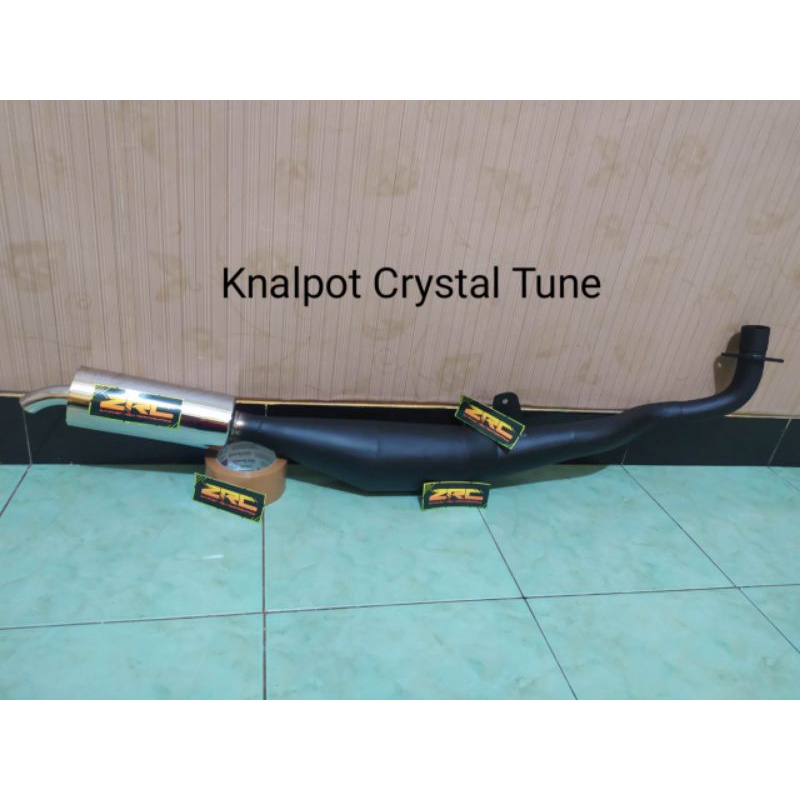 knalpot crystal tune standar racing