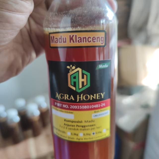 

Gooku 28 Store 600Gram Madu Klanceng Lanceng Kelulut Teuweul Trigona Kele Asli Dan Murni