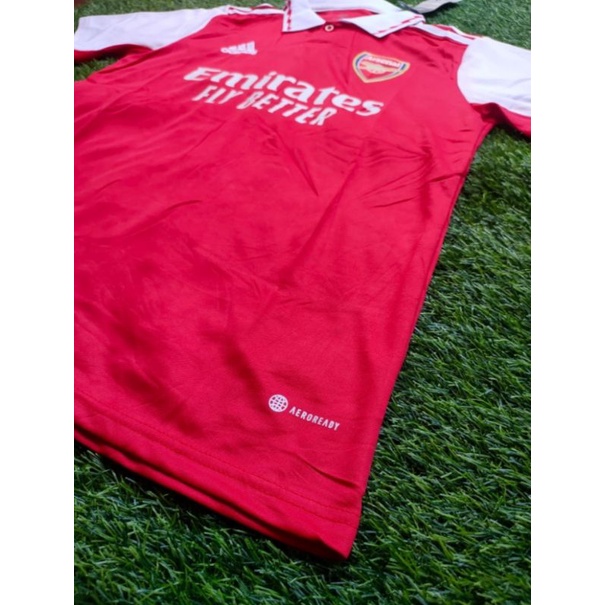 Jersey Arsenalll Home 2022 2023 Grade Ori Import Baju Sepak Bola Pria Dewasa