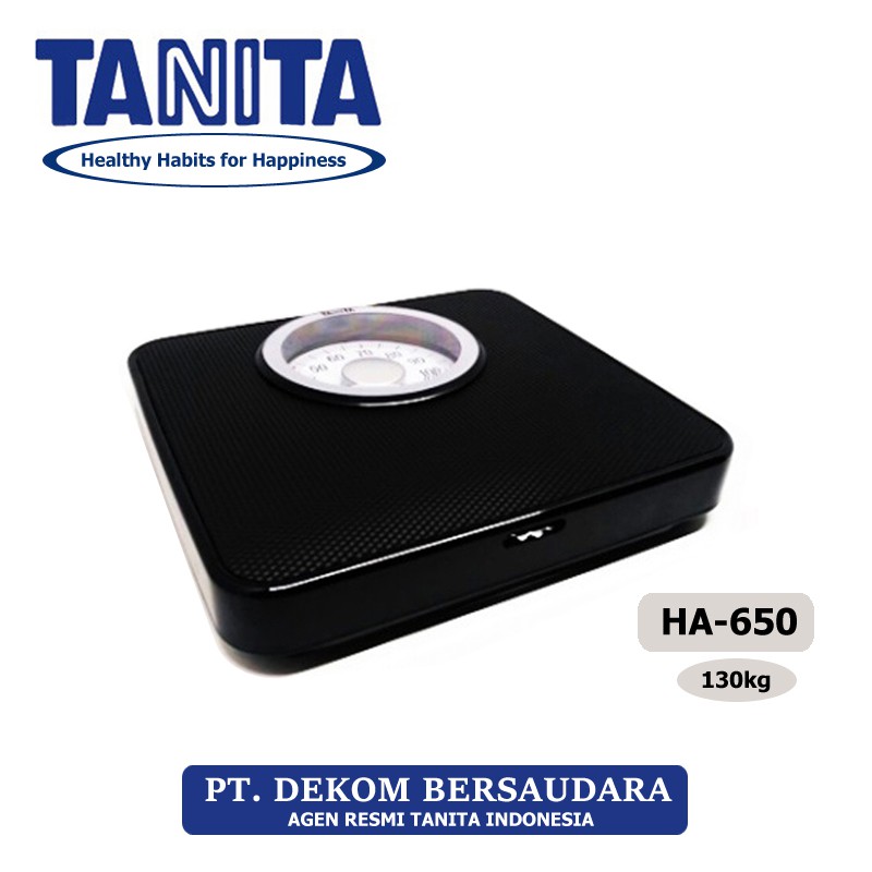 TIMBANGAN BADAN MANUAL BODY SCALE TANITA --HA 650