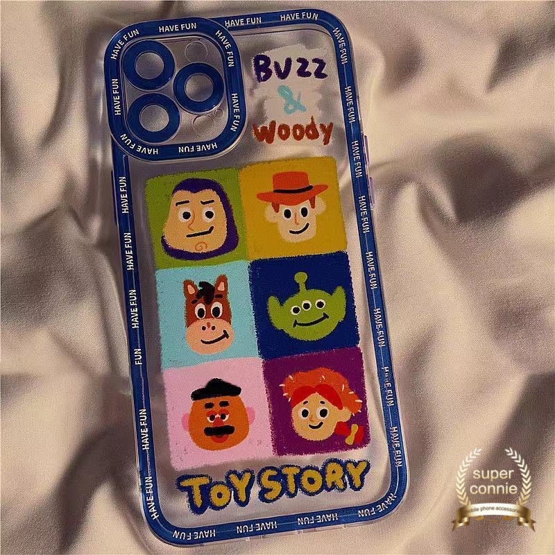 Soft Case Motif Kartun Toy Story Untuk Samsung A32 A03s A22 A72 A30s A71 A33 A53 A13 A03 Core A02 A10 A23 M23 M10 A73 A20 A30 A20s A11 A50s A21s A2 A5S A21s A12 A10s