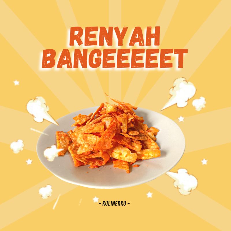 

keripik kripik singkong panjang paket 3 pcs