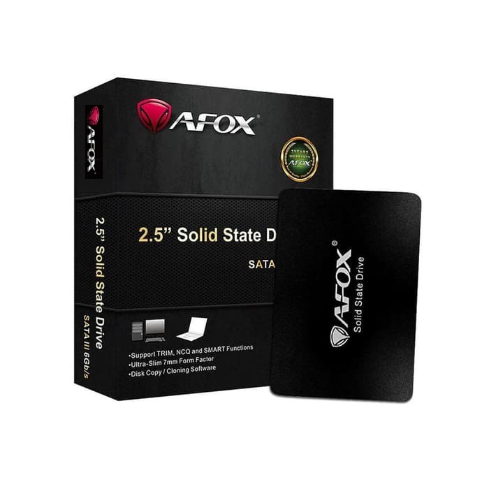 SSD AFOX 240GB SD250 SATA III 2.5&quot;