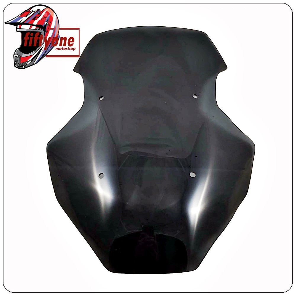 Windshield Visor ADV 150 Standar Hitam Smoke Variasi