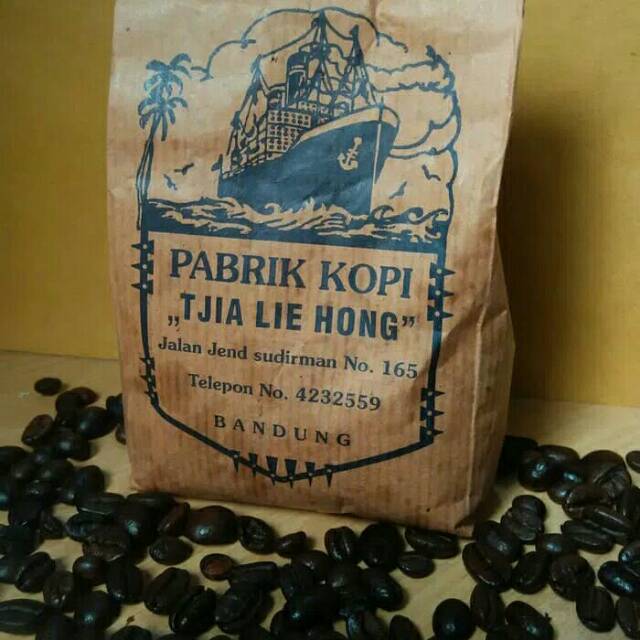 

Kopi Robusta Tjia Lie Hong Promo Oleh Oleh Bandung Legendaris