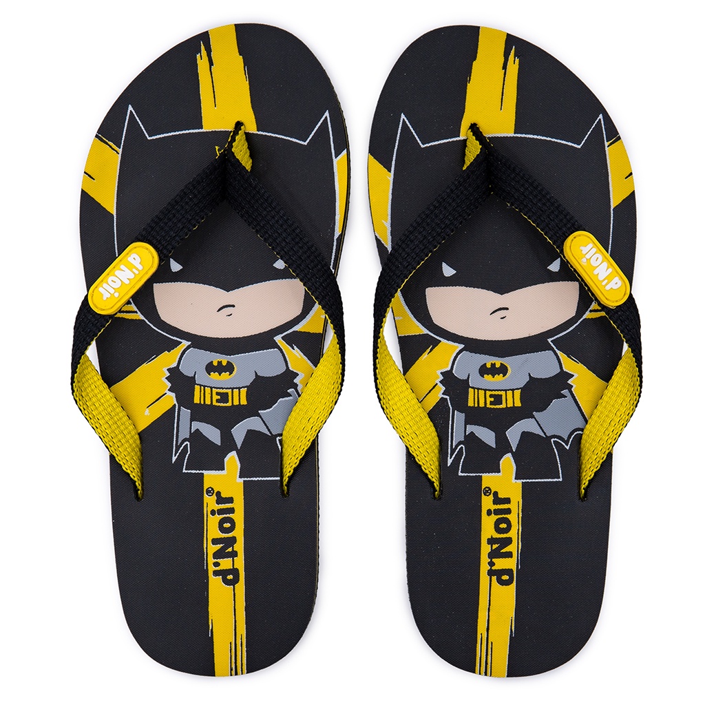 DNOIR Sandal Jepit Anak BATMAN size 25 - 36