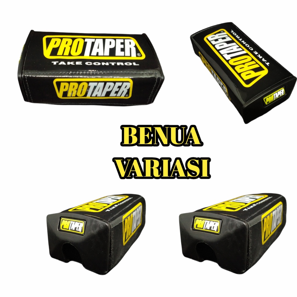 (PROMO TERBARU) BARPAD ATAU BUSA STANG MODEL ORI MOTIF PROTAPER BUSA STABILIZER STANG MOTOR PROTAPER