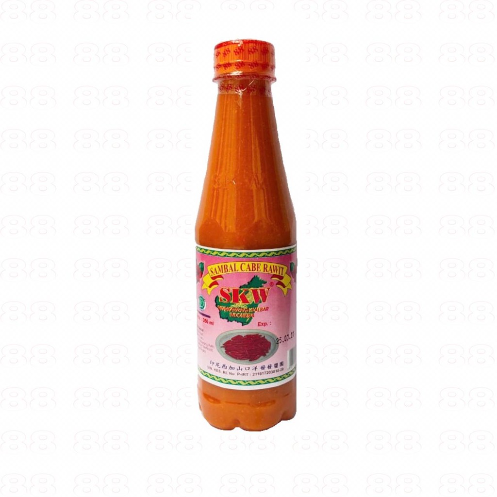 

88-Sambal Cabe Rawit SKW 350 ml (Khas Singkawang,Kal-Bar)