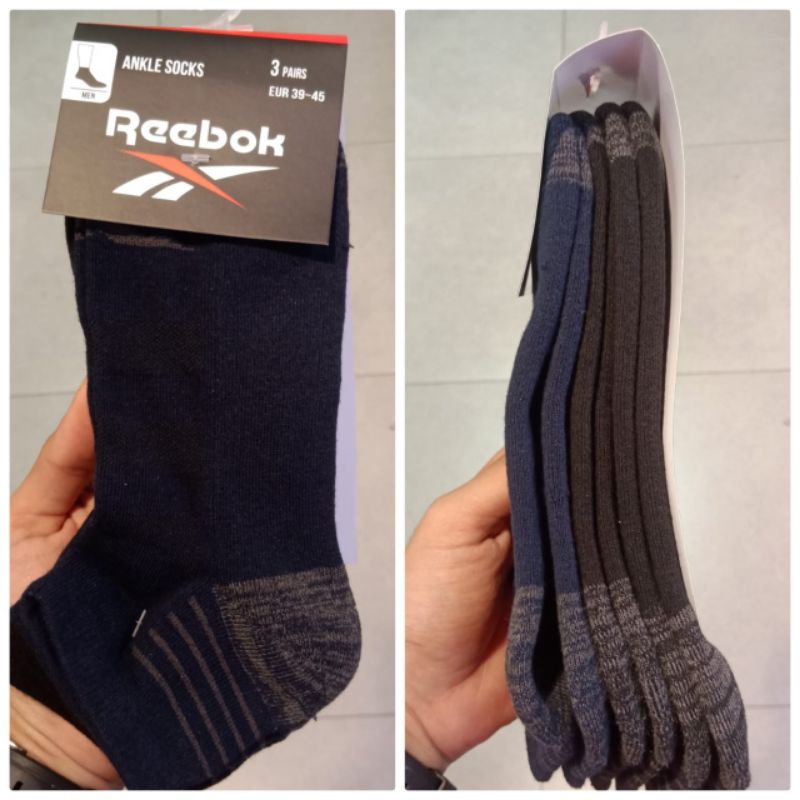 Socks reebok original isi 3pasang