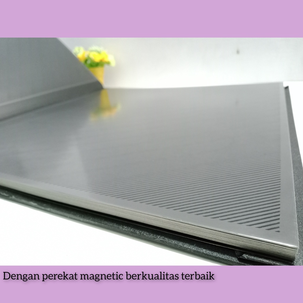 [JUMBO] ALBUM FOTO JUMBO SIZE BLACKSHEET ELEGANT