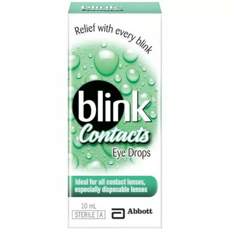 Tetes Mata Softlens BLINK CONTACTS 10 ML