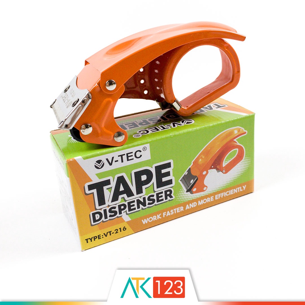 

Pemotong Lakban / Selotip / Isolasi / Tape Cutter / Dispenser V-Tec VT-216