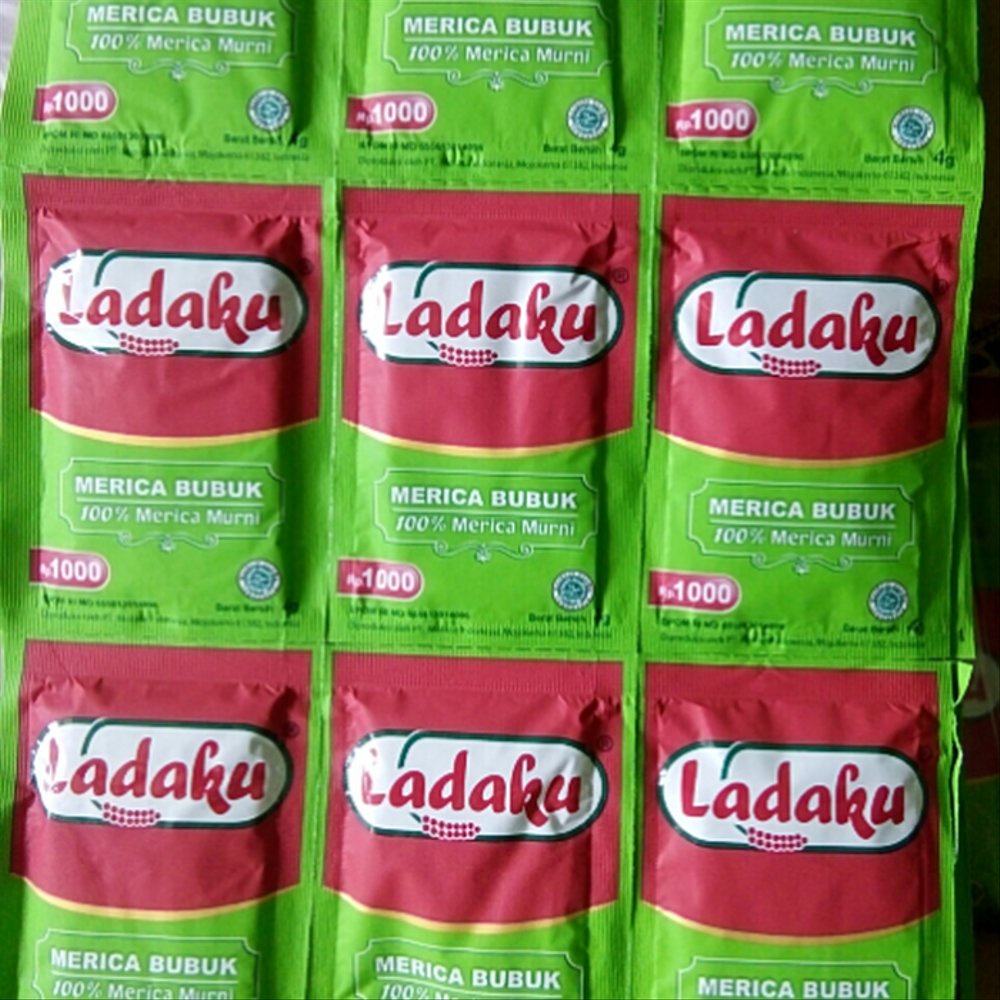 

Merica Bubuk Ladaku 4GR Lada Bumbu Dapur