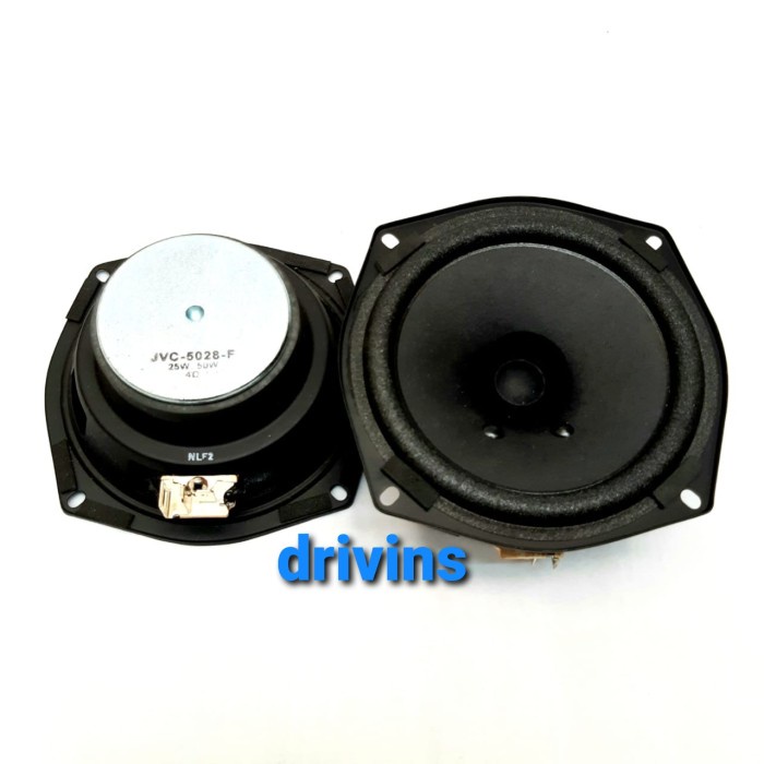 SPEAKER COAXIAL 5" INCH OEM JVC POLOSAN BARU TANPA DUS