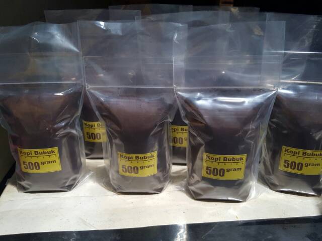 Kopi Bubuk Special 500gram Aroma &amp; Rasa Muantappbb, Harga Ekonomis Rasa Maksimalis, Dijamin