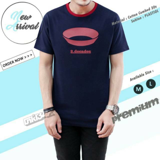 KAOS UNKL 347 BANDUNG LENGAN PENDEK DISTRO BAGUS