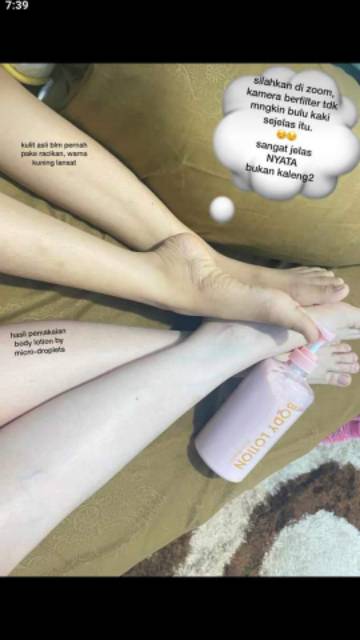 (COD) Body lotion baby pink 250mil original / lotion beby pink super , cromosom