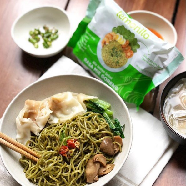 Lemonilo mie goreng dan kuah instant alami