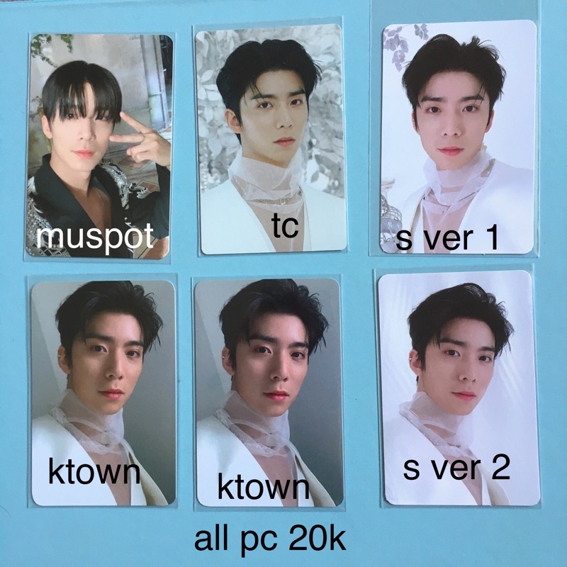 pc hwiyoung sf9 turn over music spot muspot ktown4u ktown tc trading cras s ver