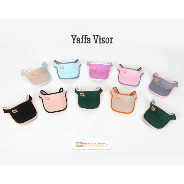 Yaffa visor nusseyba