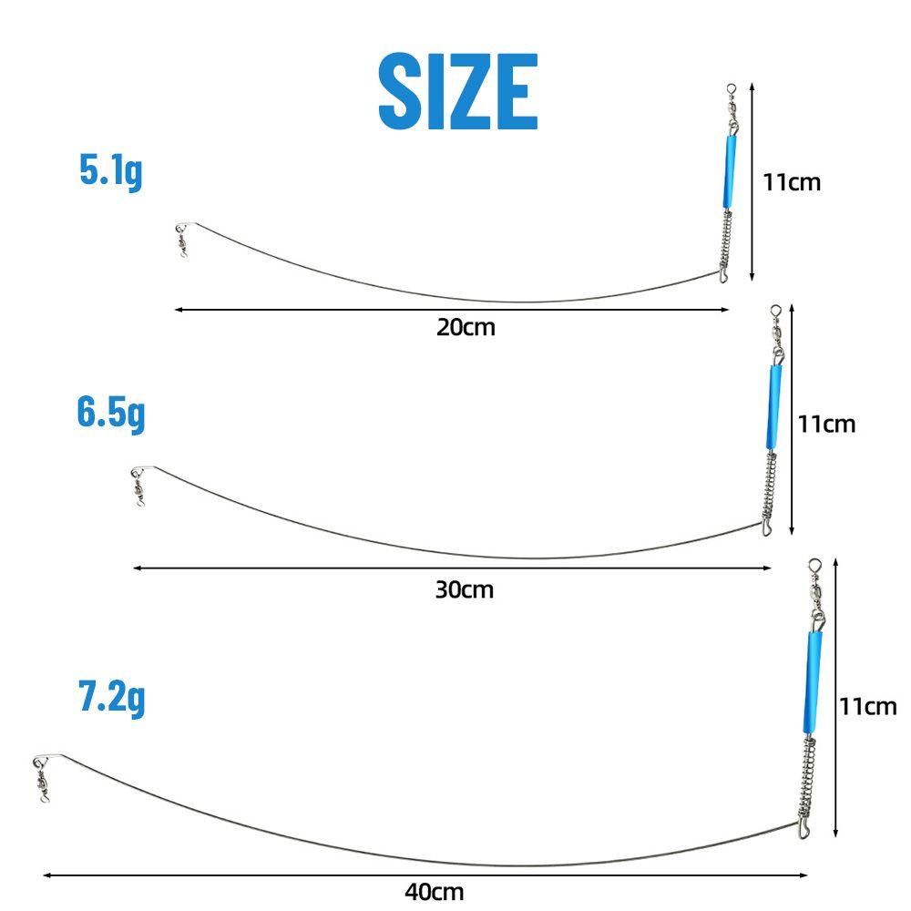 Top Fishing Balance Boat Top Barb Kait Senar Stabil