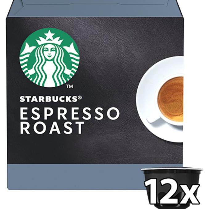 

Nescafe Dolce Gusto NDG Starbucks Espresso Capsule / Kapsul Kopi