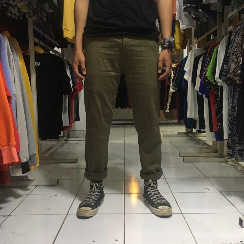 CHOKIE BERRY long chino celana panjang distro pria original lokal brand Jakcloth Store Bogor