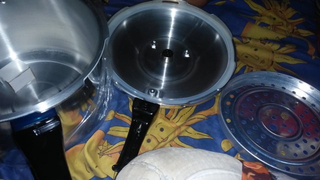 Panci Presto Niko 8 Liter 24 Cm Tutup Kaca Pressure Cooker Niko 2 In 1