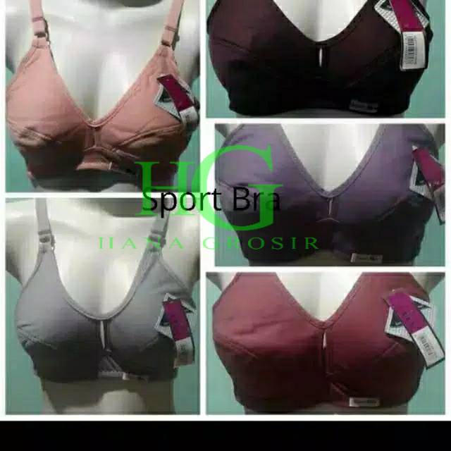 SPORT BRA GUFFY ASLI/TANPA BUSA/KAIT 2