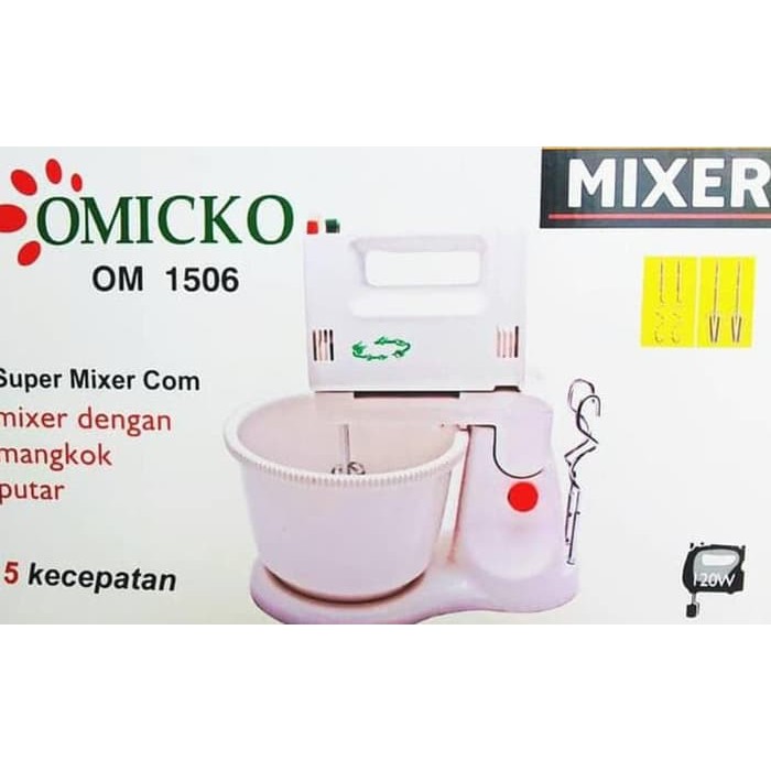 Stand Mixer OMICKO / National Viva Mixer Kue Murah