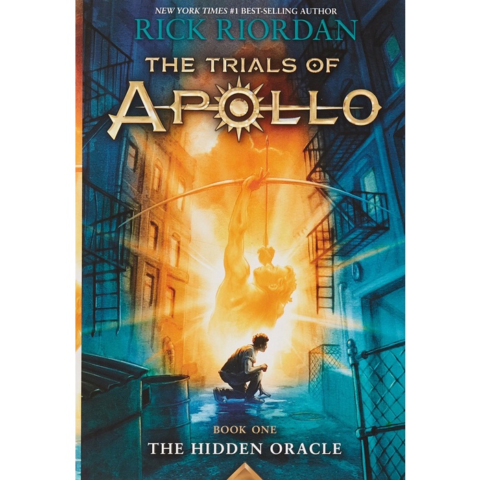 Rick Riordan - The Hidden Oracle