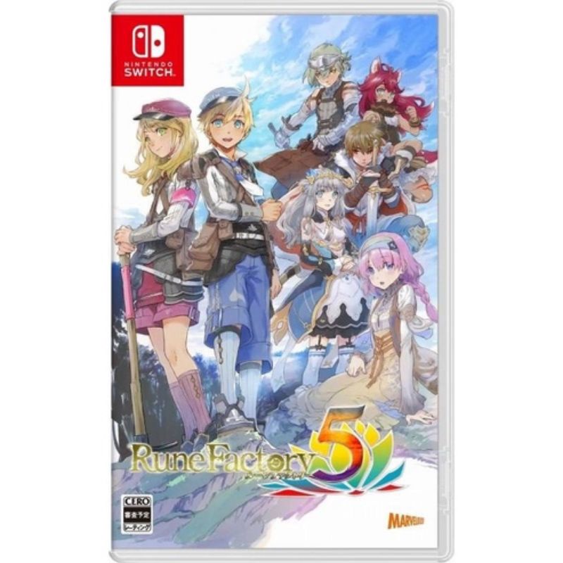 Rune Factory 5 (Nintendo Switch) Digital Download