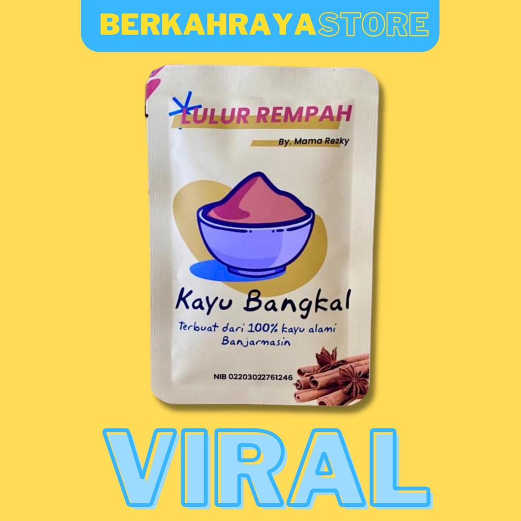 Jual Lulur Rempah Kayu Bangkal Viral Original Gr Indonesia Shopee Indonesia