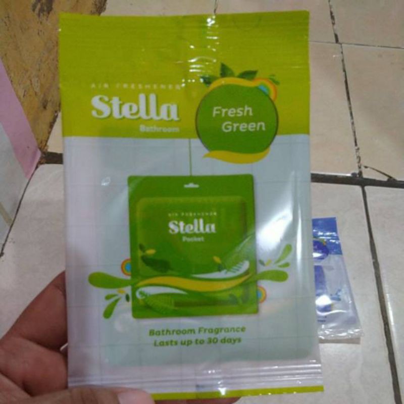 Stella Pocket Bathroom 10gr Pengharum Kamar Mandi