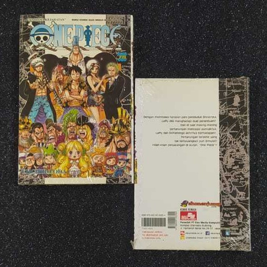 KOMIK ONE PIECE 78