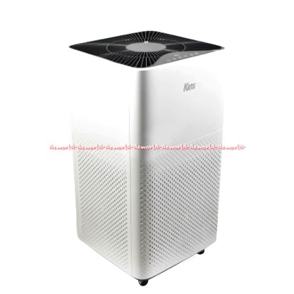 Kris Air Purifier Floor Airpurifier Pembersih Udara Menyaring Debu Dirumah Krisbow Penjernih Udara 40m2 White Putih Air Furifier Pakai Roda