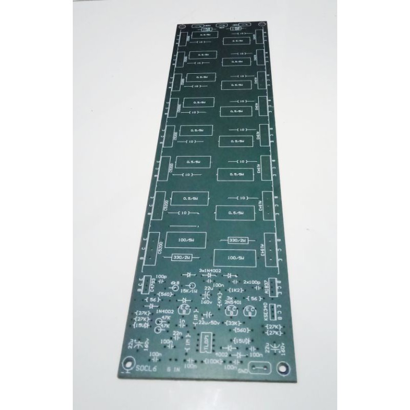 PCB SOCL 506 TEF 2U