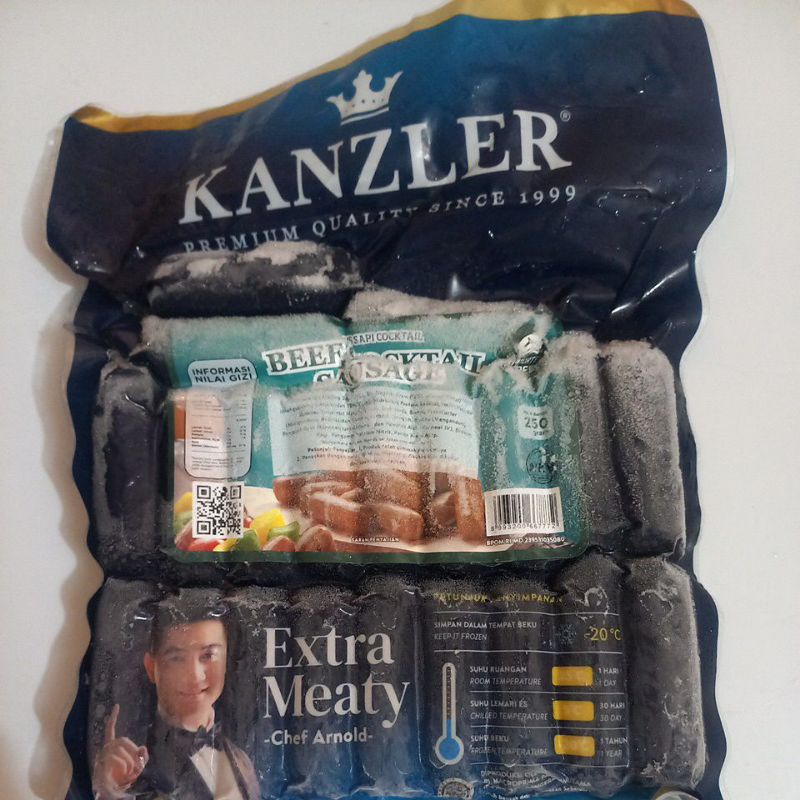 

kanzler beef cocktail 250 gr