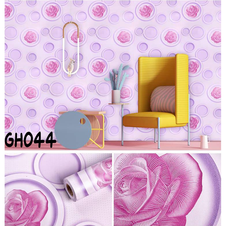 Wallpaper Motif Dan Karakter   45cm x 8m GH Di Surabaya