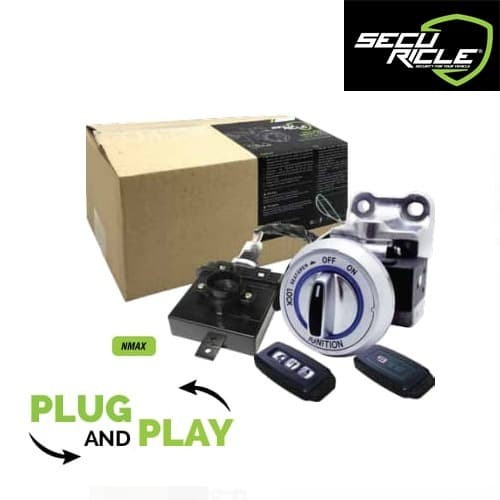 KEYLESS REMOTE SECURICLE 9NINE LUMINOS NMAX OLD PLUG AND PLAY