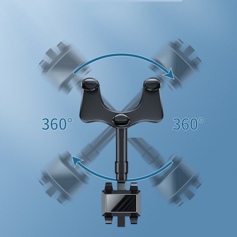 360° Bracket Dudukan Handphone GPS Teleskopik Adjustable