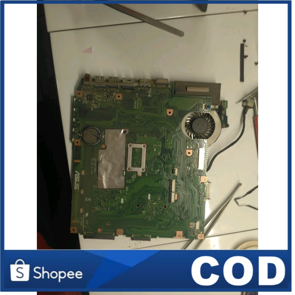 motherboard  laptop notebook asus x45u