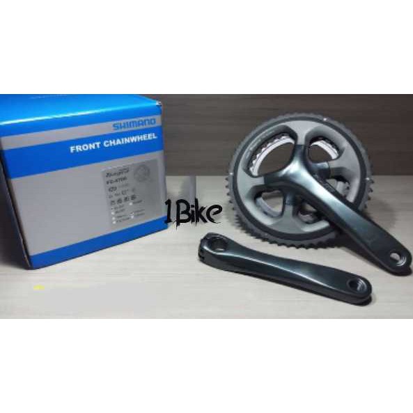 Crankset Tiagra FC4700 2 speed dual 52 36 T crank arm 170 mm Carnk set